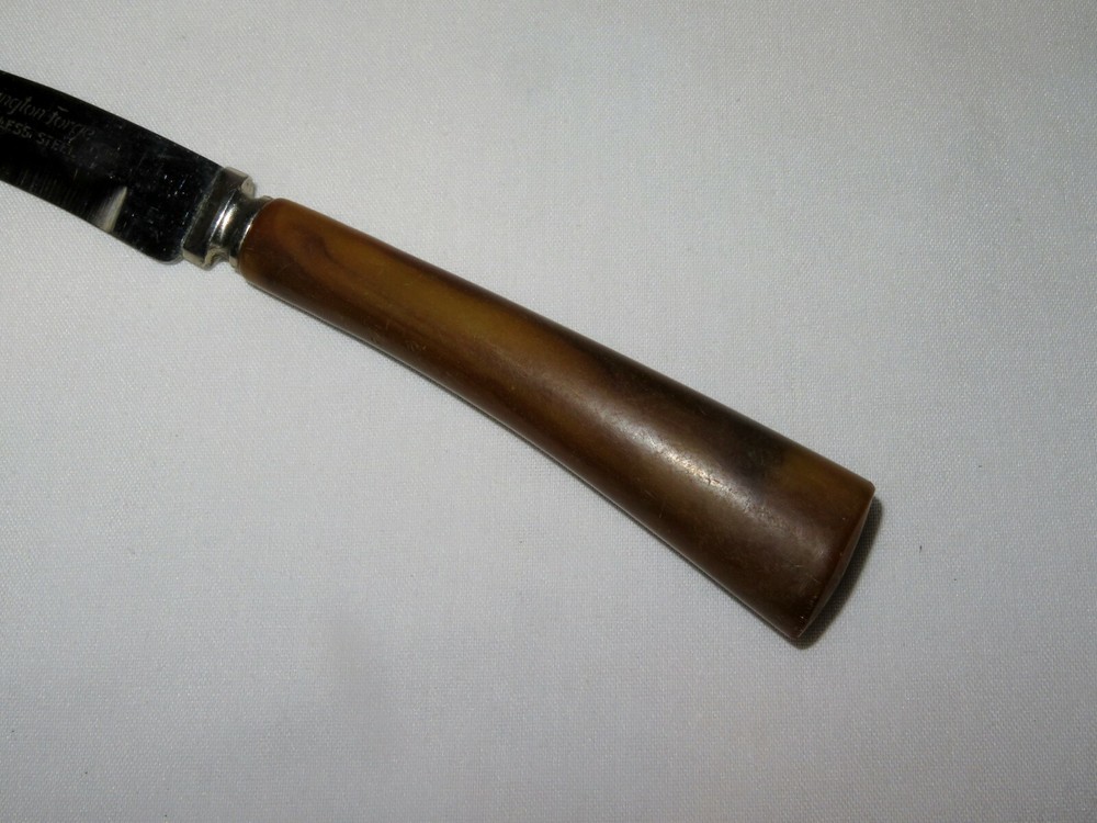Washington Forge Stainless Steel Steak Knife w/ Bakelite Handle - Replacement