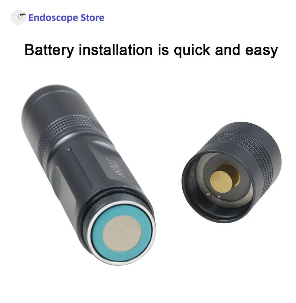 Battery For LED Handheld Portable Cold Light Source
