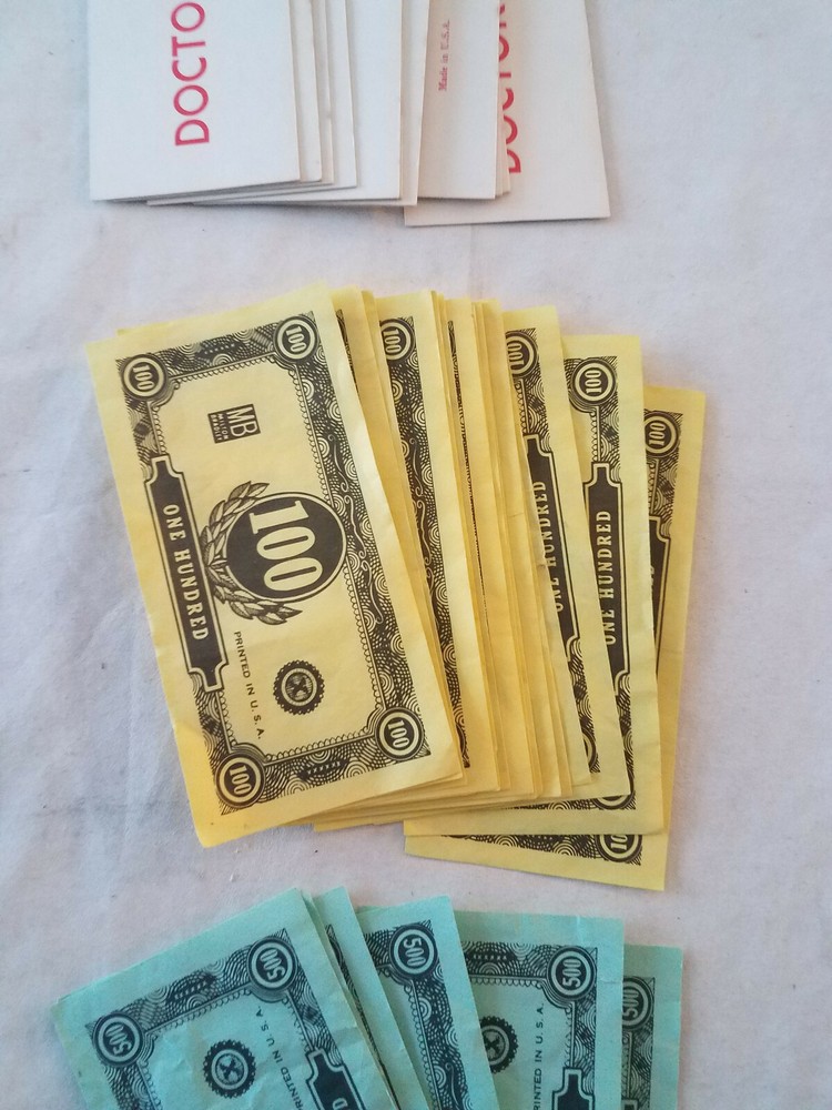 vintage operation milton bradley replacement pieces 1965