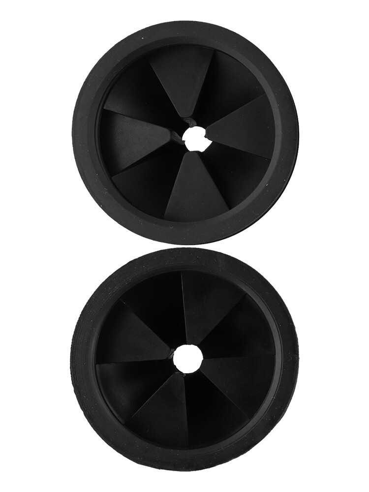 Rubber Replacement Garbage Disposal Splash Guard For Waste King 80mm 3.15 Mar28