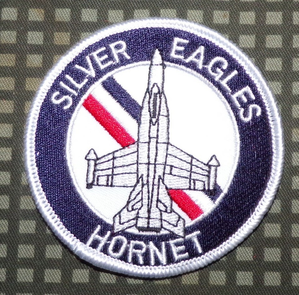 USMC VMFA-115 Marine Fighter Attack Squadron Silver Eagles Patch