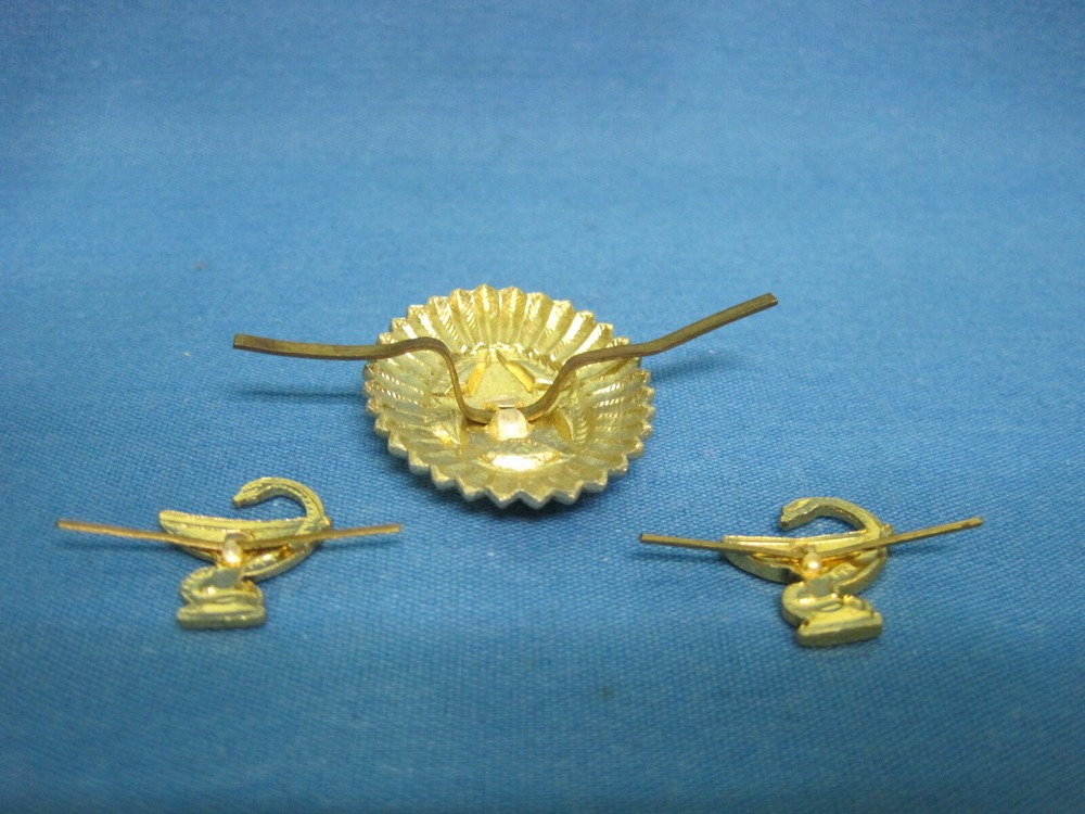 Cockade. Emblems. Military. The USSR.