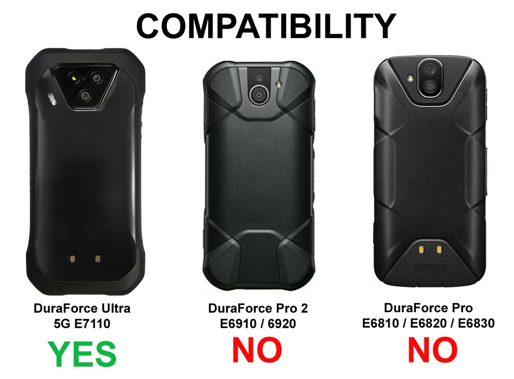 Kyocera DuraForce ULTRA 5G Case Protective Shell Case by Wireless ProTech