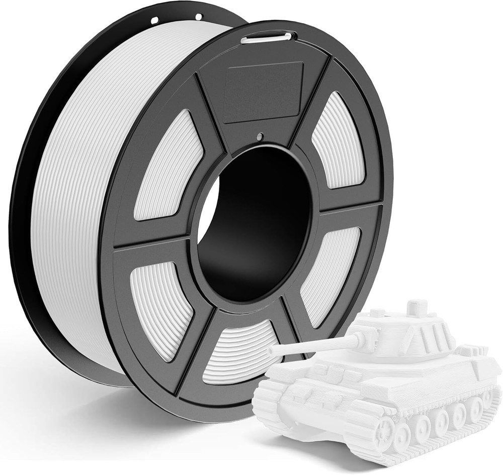 TECBEARS 8KG PLA 3D Printer Filament Bundle 1.75mm Less Stringing Entry Level