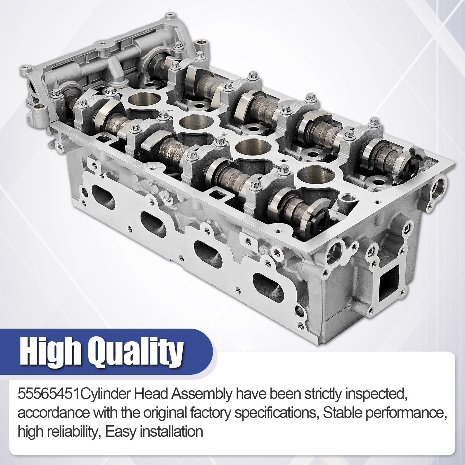 New Cylinder Head Assembly For 2011-2018 Chevy Cruze Sonic 1.8L L4 DOHC
