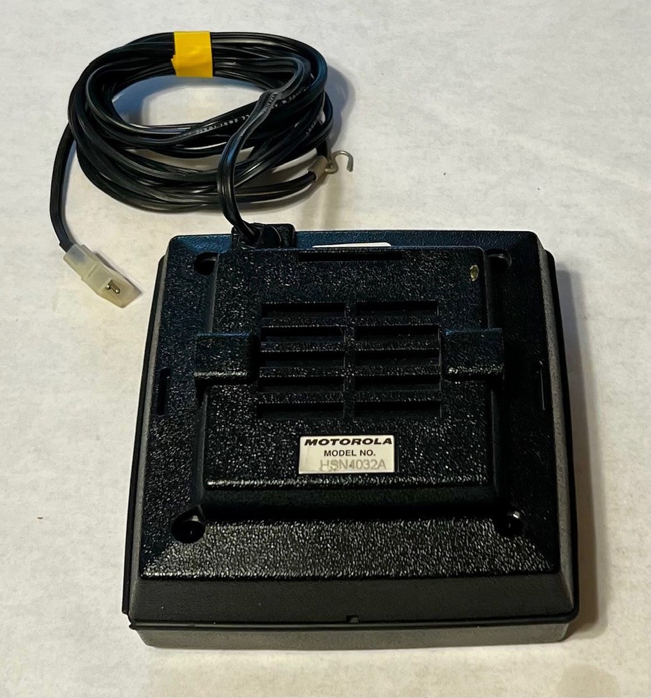 Motorola HSN4032A Mobile External Speaker