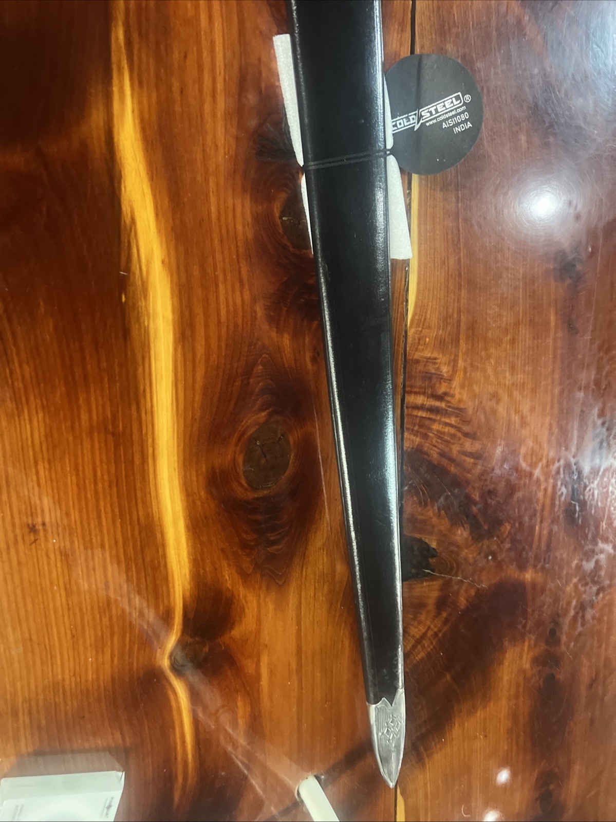 Cold Steel Competition Cutting Sword Used Training Sword