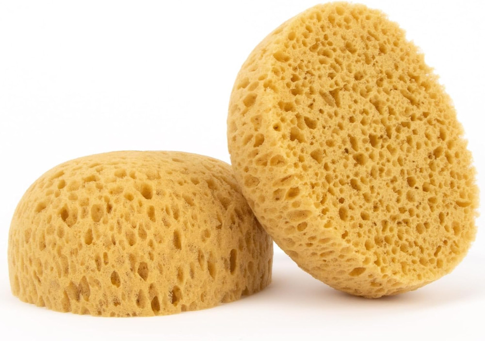 2 Pcs Knockdown Texture Sponge Drywall Repair Texture Spray Texture Patch Sponge