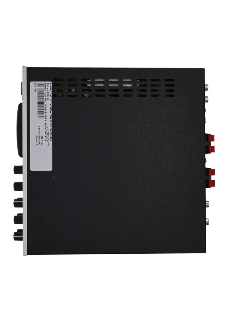 5X PHONIC EAR FRONT ROW PRO 930R IR RECEIVER AMPLIFIER UNITS