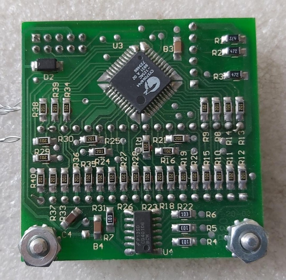 BENCHMARK GOLD ZONE Arcade Game DISPLAY Board (2168)