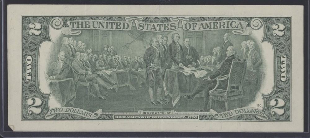 1976-2017 UNITED STATES $2 DOLLAR NOTE CIRCULATED