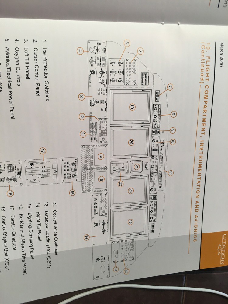 Original Cessna Citation CJ4 Specification & Description Brochure, 27page