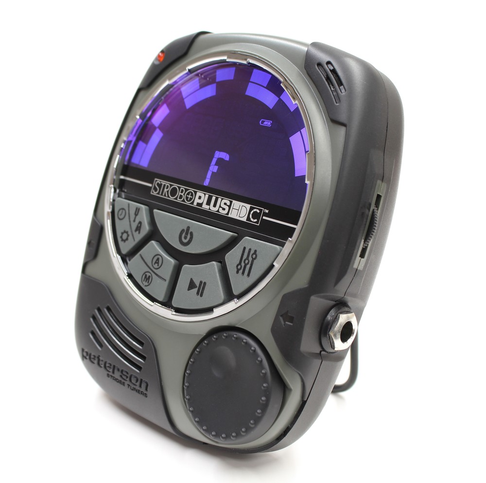 Peterson StroboPlus HDC Color Handheld Strobe Tuner / Metronome / Timer