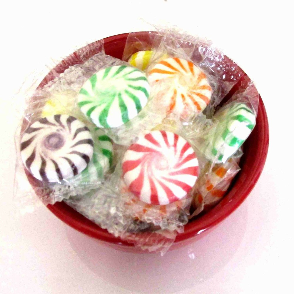 Fruit Starlight Assorted Flavors Hard Candy 2 LBS. Starlite