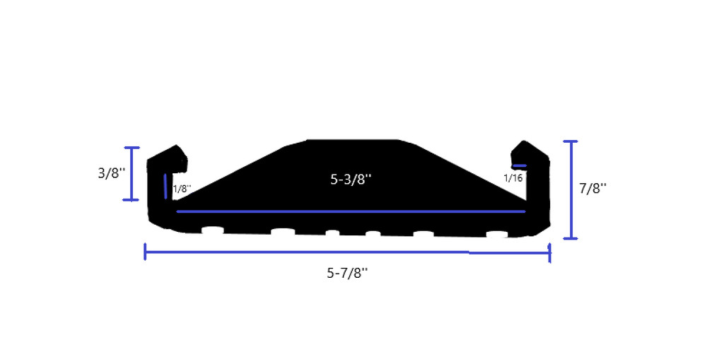 6" Round Rubber Arm Lift Pad