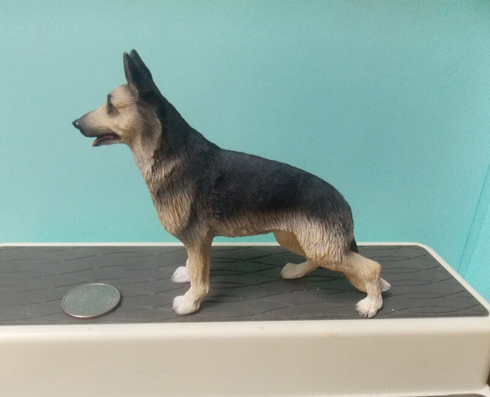 German Shepherd Dog Figure