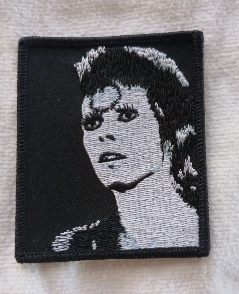 David Bowie Embroidered Patch Licensed, Spiders from Mars New Licensed Classic