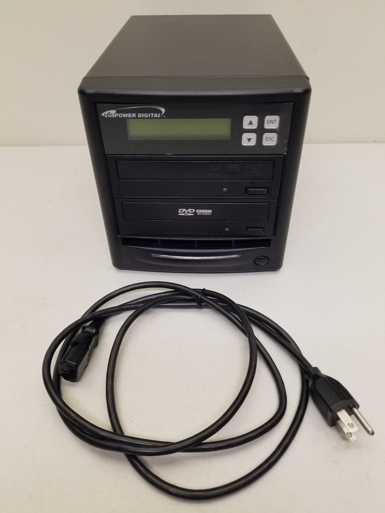 VINPOWER DIGITAL Standard DVD CD Disc Duplicator WORKS