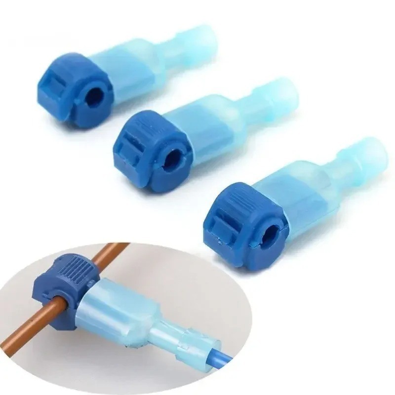 40PCS 20Set Quick Snap Splice Electrical Wire Connectors Crimp Terminals