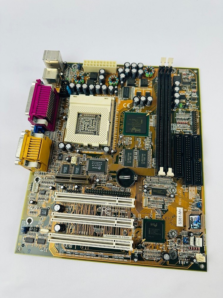 Tekram S381-M+ Motherboard