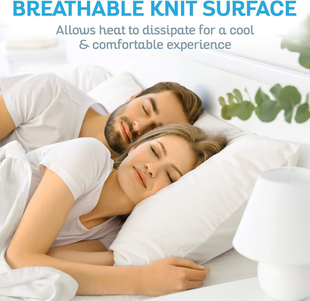 Waterproof Mattress Protector - King Size Bedsheet - Fitted Machine Washable Bed