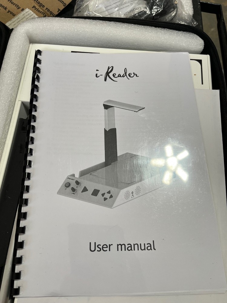 Rehan Electronics i-Reader | Reading Machine for Low Vision | Document & Books!