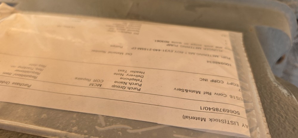 Durameter TypeEV-3 Pump