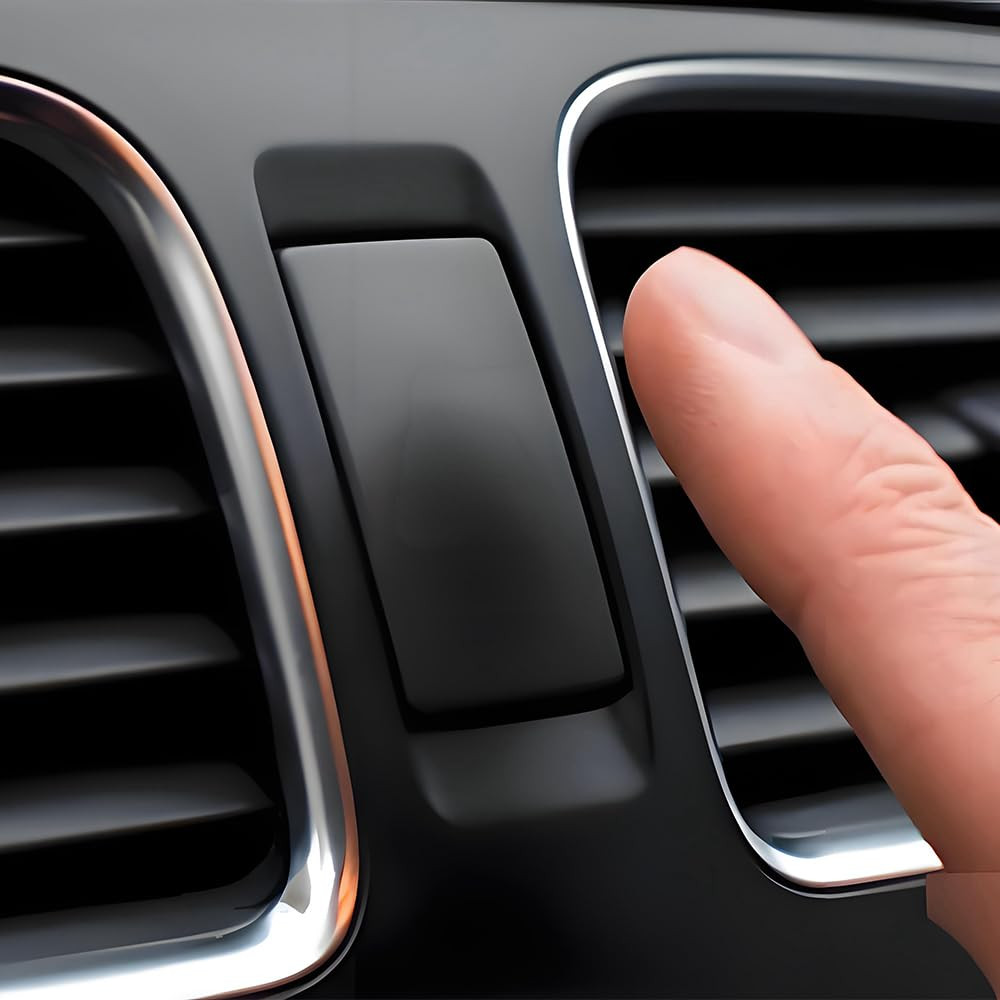 8 Pcs Rocker Switch Panel Cover ABS Rectangular Rocker Switch Blank Snap-In Hole