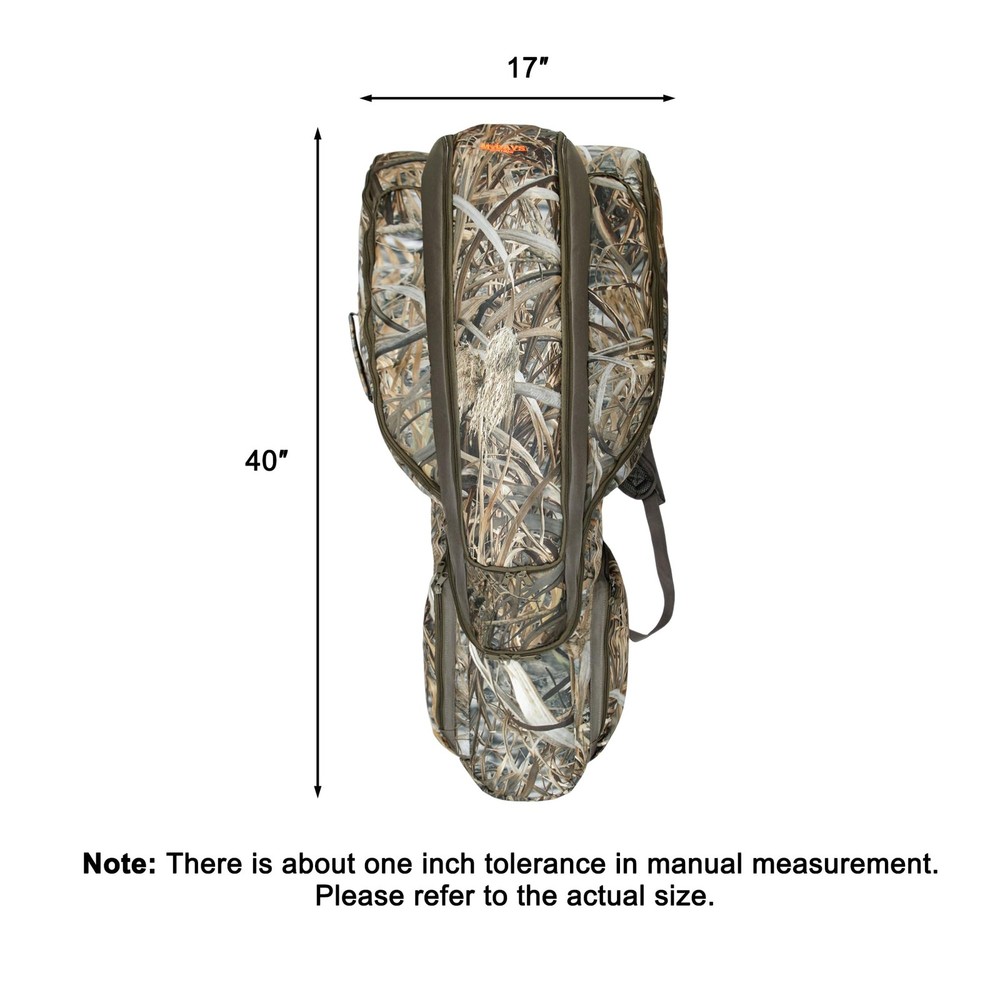 Soft Crossbow Case, Narrow-limb Crossbows Backpack, Soft Shell Padded Archery...