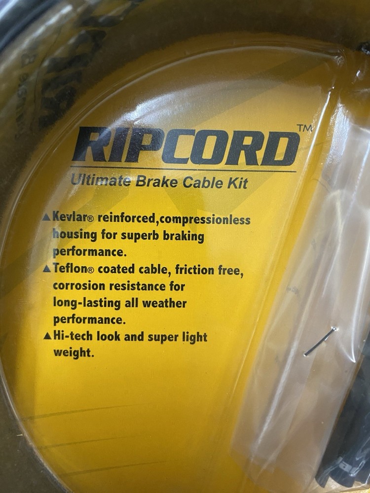 Jagwire Ripcord Ultimate Brake Cable MTB Black
