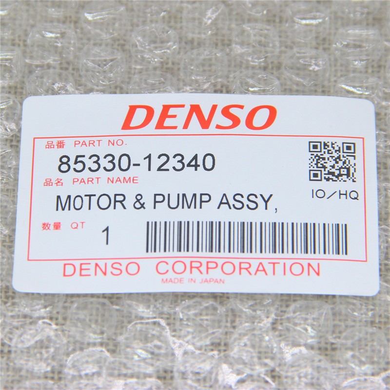 NEW Windshield Washer Pump 85330-12340 for Toyota Camry Corolla Solara Matrix