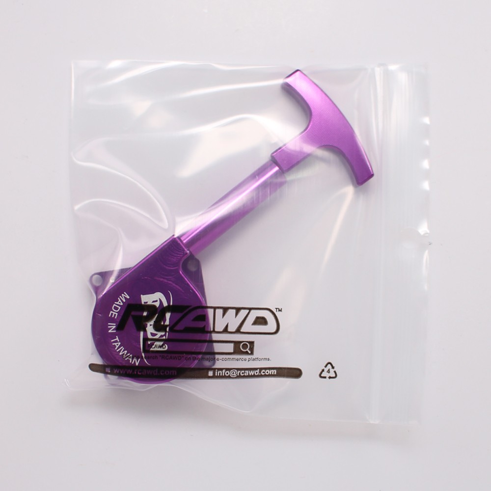 Machined Alloy Aluminum Engine Pull Starter for 1/10 RC Hobby Model Nitro Car