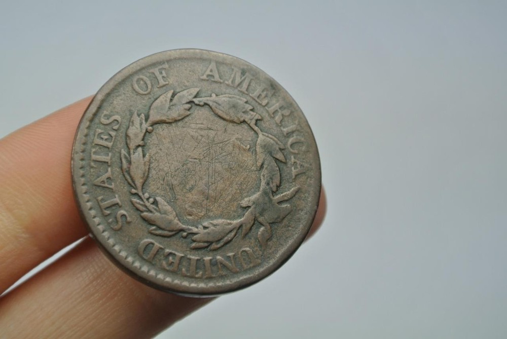 1817 Coronet Large Cent, Fine Condition - C3125