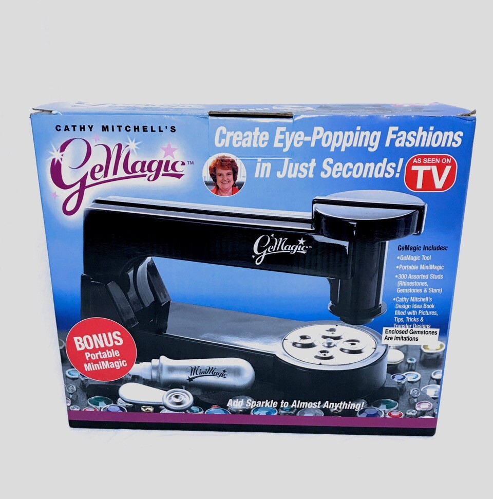 GeMagic   Cathy Mitchell's 2006 with portable MiniMagic.