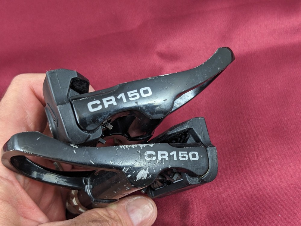 Performance Forte CR 150 Clipless Road Pedals 325g TWO OPTIONS