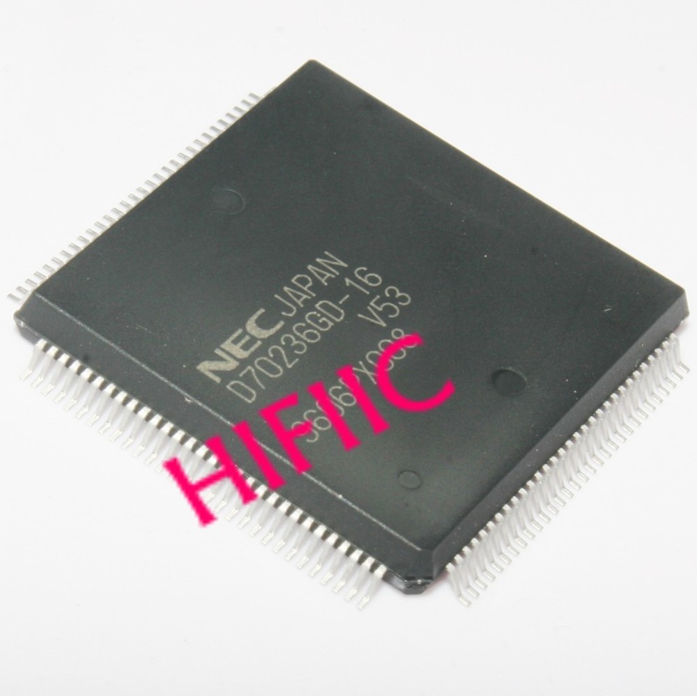 1PCS UPD70236GD-16 16-Bit Microprocessor, High-Speed, High-Intergration, CMOS