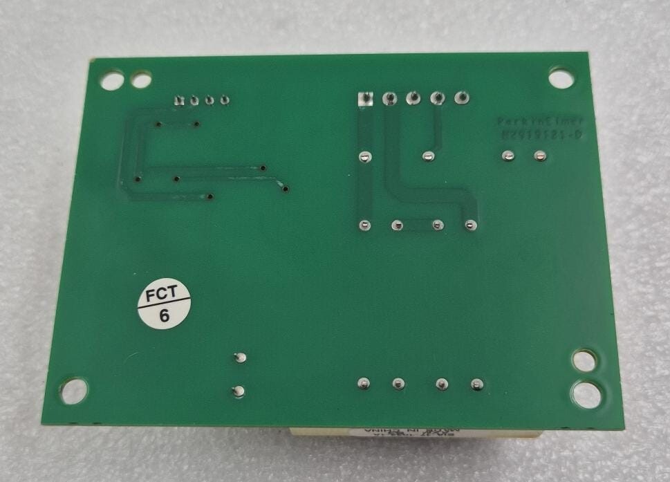 Perkin Elmer CORAP N2919124 Remote AC PWR CTRL Power Control PCB Board