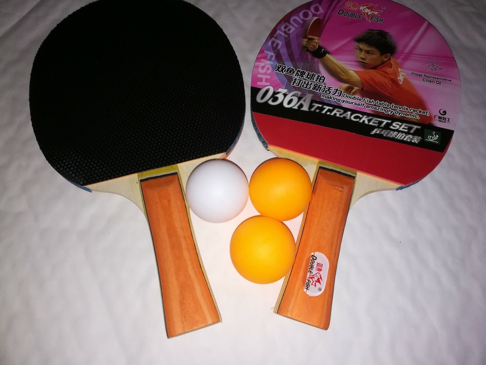 EASY Pick Starter Bundle: Net/post set,Ball,Table Tennis Racket Ping Pong Paddle
