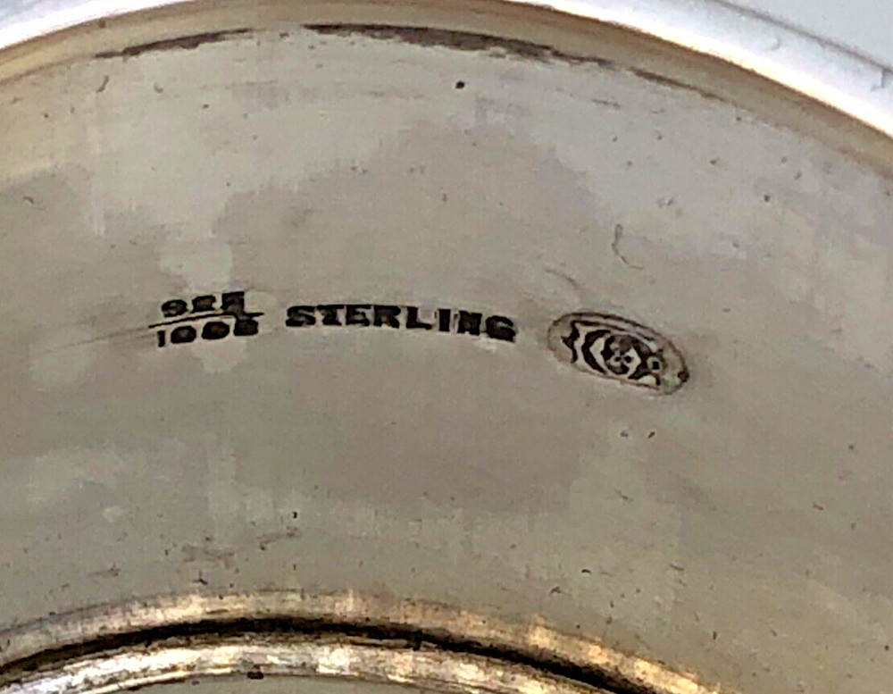 Antique Sterling Silver Napkin Ring , not monogrammed