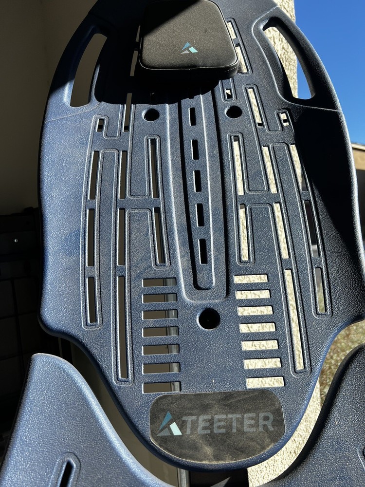 Teeter FitSpine X1 Inversion Table - Blue