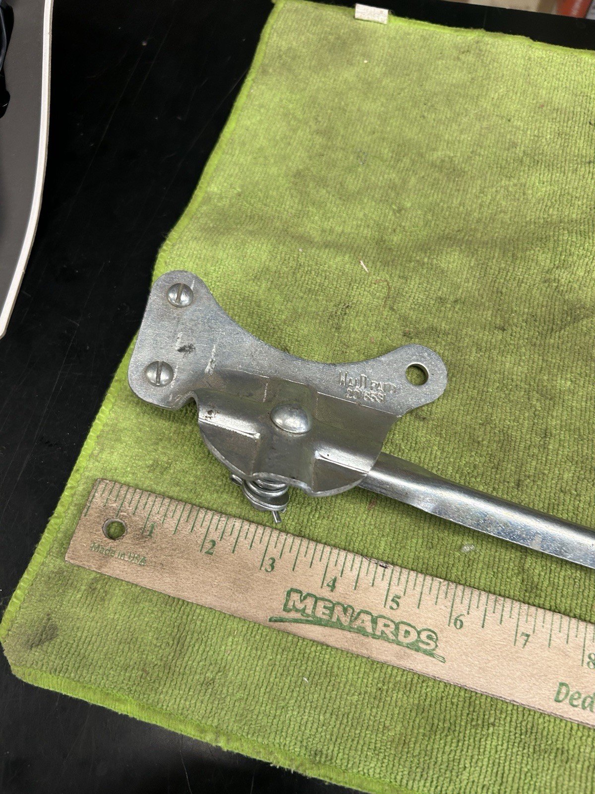 VINTAGE REAR MOUNT WALD KICKSTAND