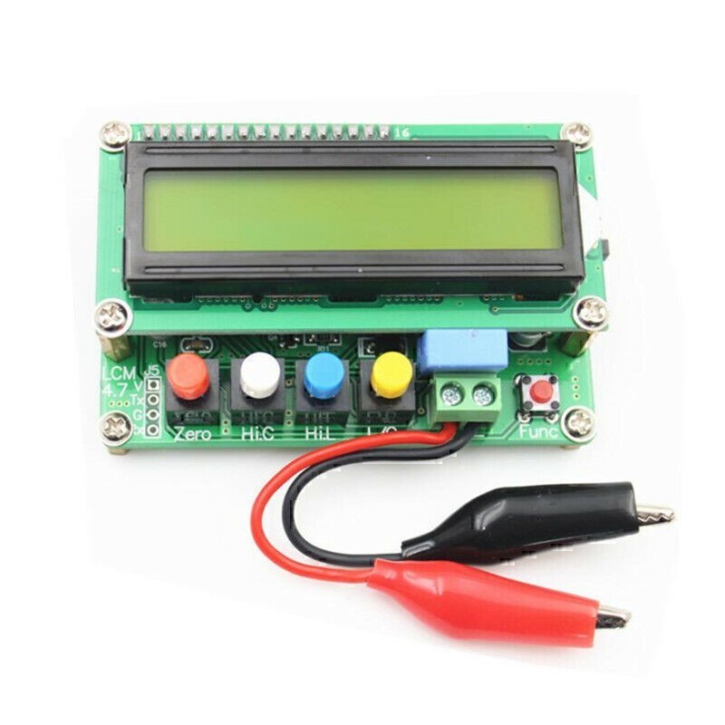 Digital LC100-A LCD High Precision Inductance Capacitance L/C Meter Tester New