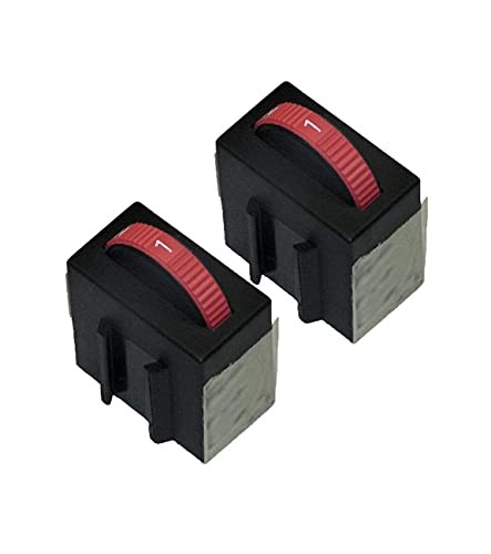 Porter Cable 7335/7336 Sander Replacement (2 Pack) Variable Switch - 886978-2PK