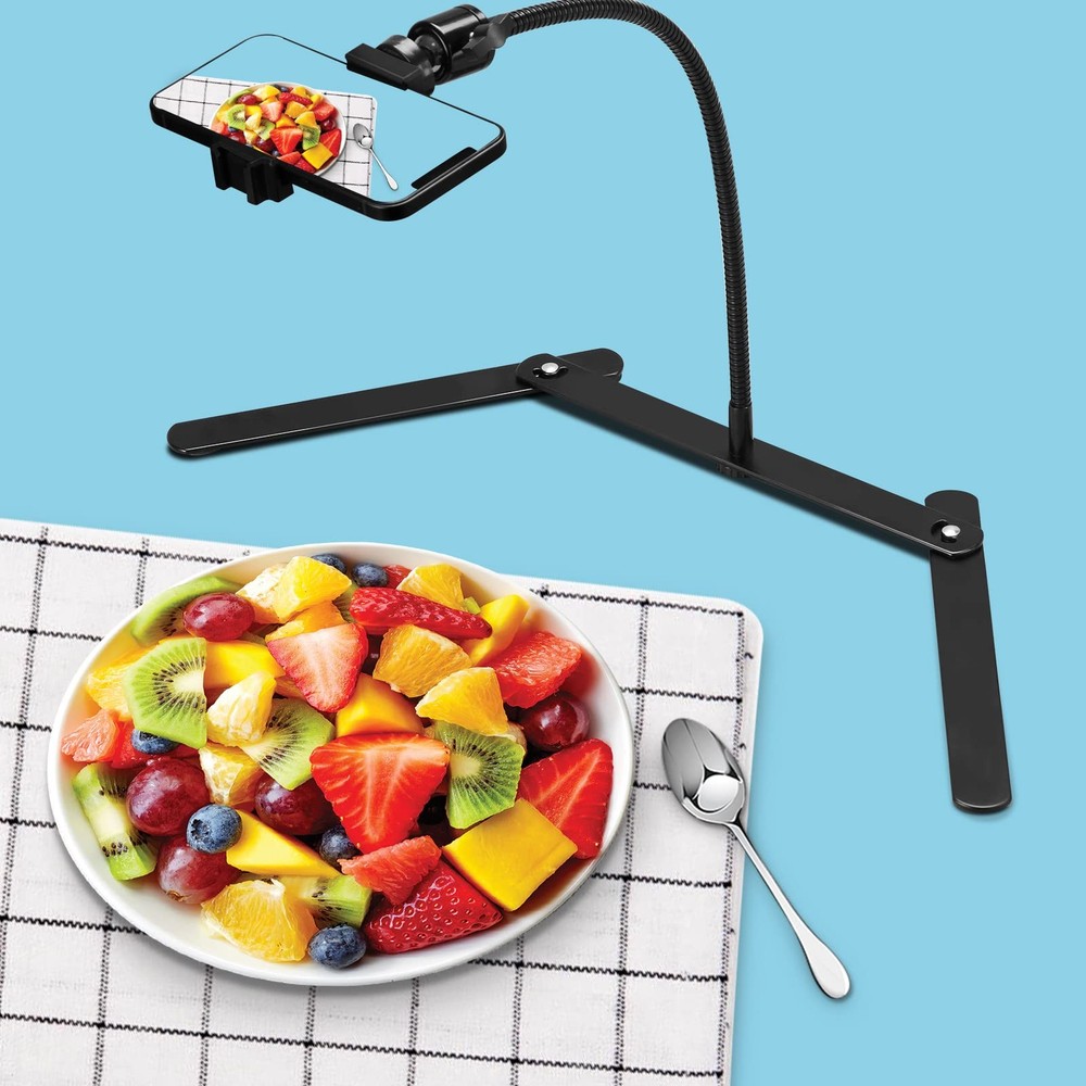 Stand for Recording, Tripod Adjustable and Solid, Overhead Mount, Fixable Goo...