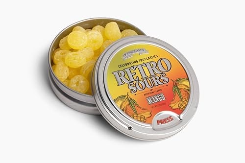 Retro Sours Mango 2.12oz Tin