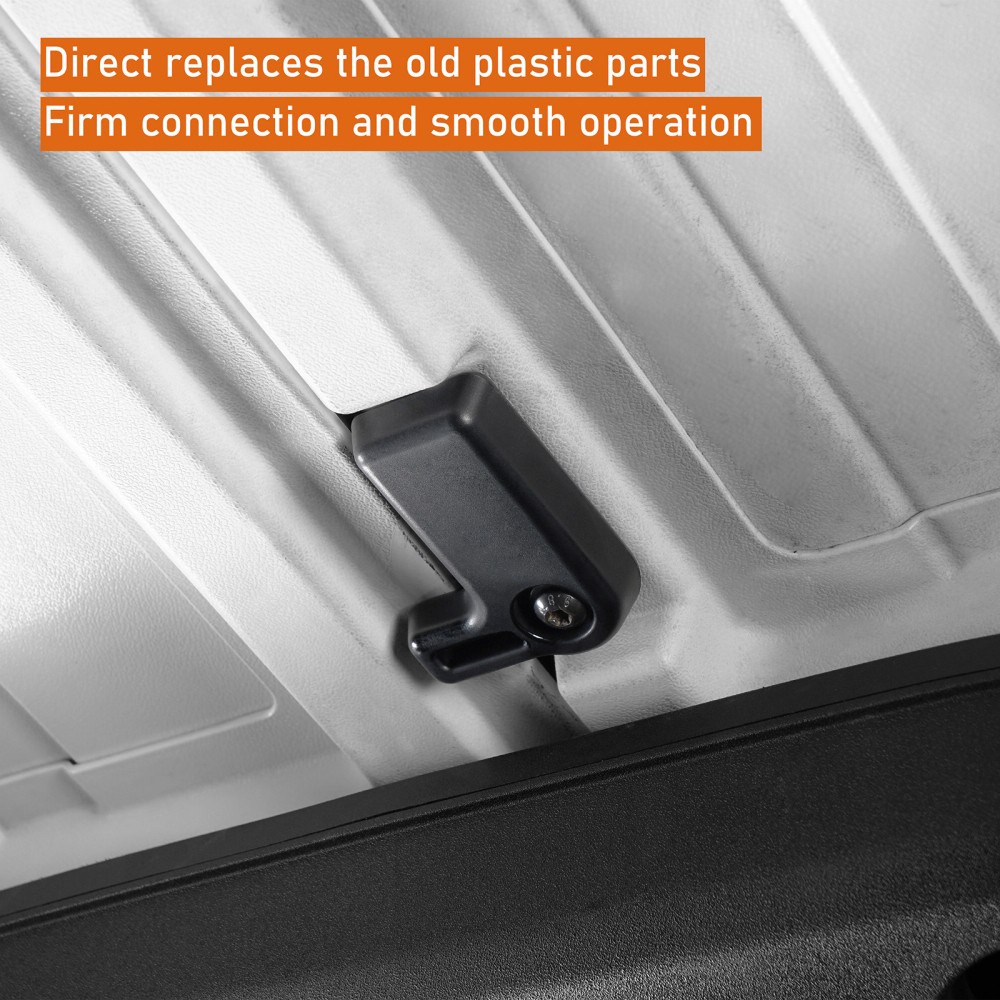 4x Black Hard Top Freedom Panel Lever Latch Locks for Jeep Wrangler JK 2007-2018