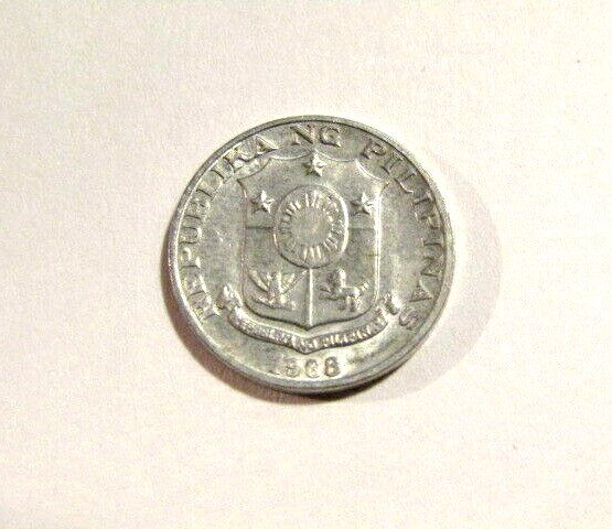 Philippines 1968 1 Sentimo unc Coin