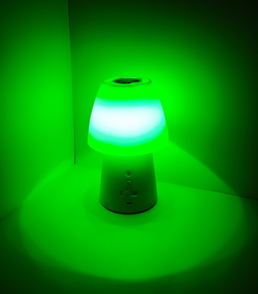 Multicolor Small Bedside Lamp
