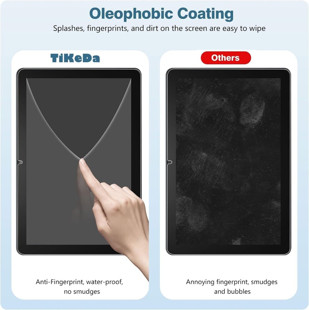 2 Pack Screen Protector for Samsung Galaxy Tab A9 Plus 11 Inch