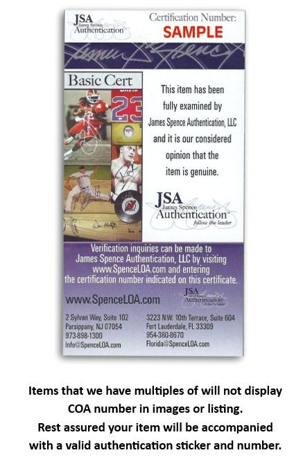 Tom McCraw Signed Autographed Contract White Sox 2002 Expos JSA CB20138